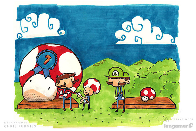 Illustration for article titled Where to Buy Great Video Game Artwork